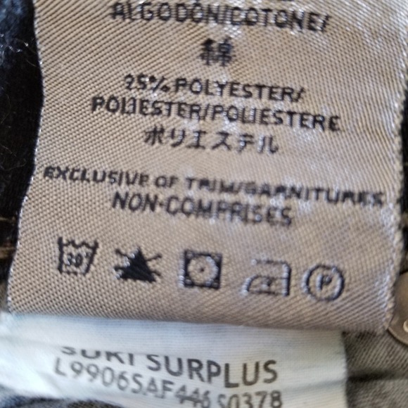 Silver NEW Suki Surplus Flare Bootcut Midrise Jeans NWOT Plus Size 32 x 30 - Picture 12 of 16